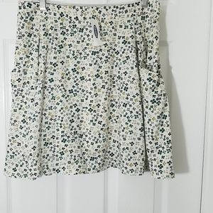 Old Navy Floral Skirt